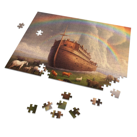 Noah's Ark Jigsaw Puzzle 252 - Pieces - Lord of LordsPuzzle