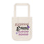 Organic Shopping & Praying & Slaying Demons Canvas Tote Bag - Lord of LordsBags