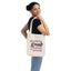 Organic Shopping & Praying & Slaying Demons Canvas Tote Bag - Lord of LordsBags