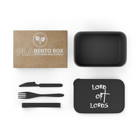 PLA Bento Box with Band and Utensils - Lord of LordsAccessories