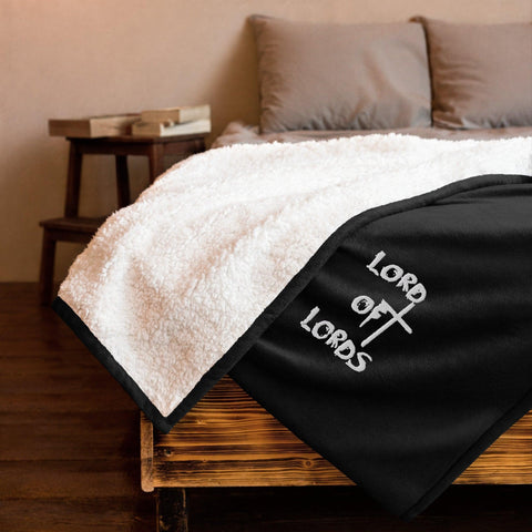 Premium Sherpa Blanket - Lord of Lords