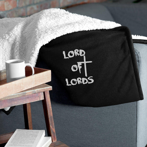 Premium Sherpa Blanket - Lord of Lords