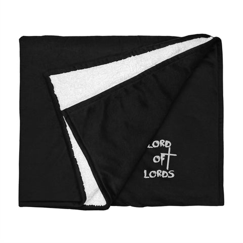 Premium Sherpa Blanket - Lord of Lords