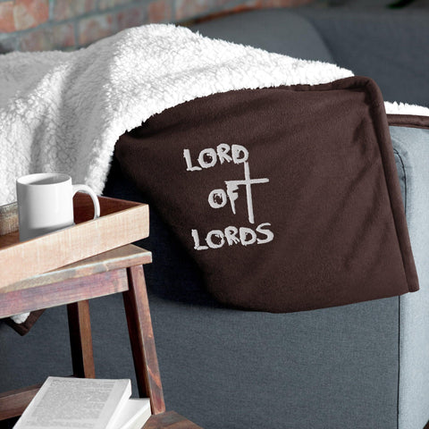 Premium Sherpa Blanket - Lord of Lords