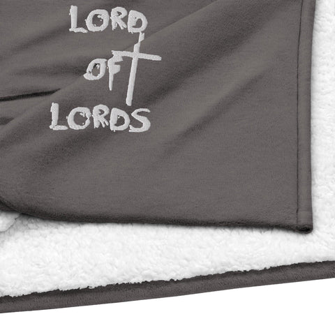 Premium Sherpa Blanket - Lord of Lords