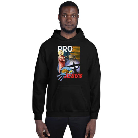 Pro Jesus Cozy Hoodie - Lord of Lords