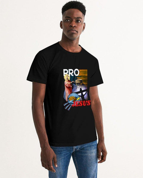 Pro Jesus Men's Graphic Tee - Lord of LordsMen's Shirts