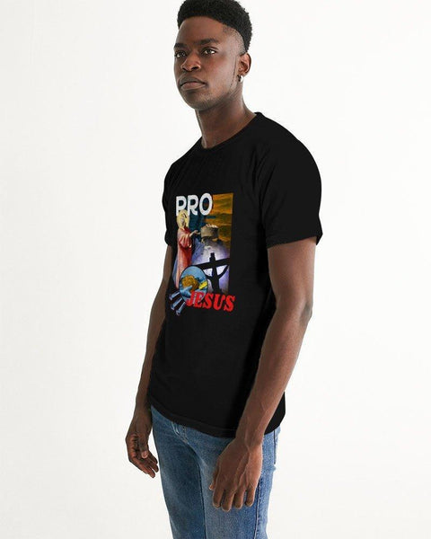 Pro Jesus Men's Graphic Tee - Lord of LordsMen's Shirts