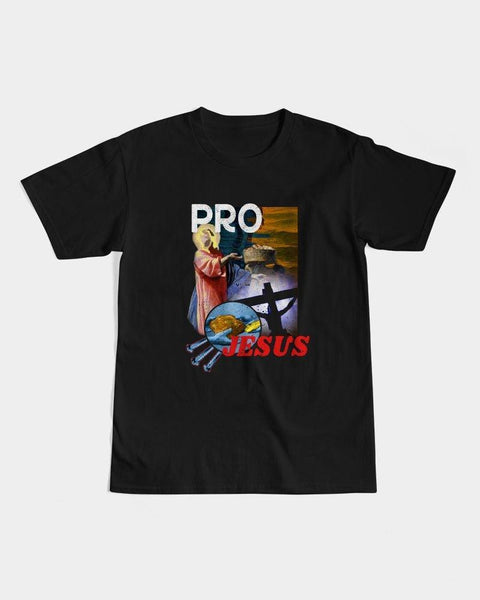 Pro Jesus Men's Graphic Tee - Lord of LordsMen's Shirts