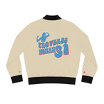 Proverbs 31 'Cream Women's Bomber Jacket - Lord of LordsAll Over Prints