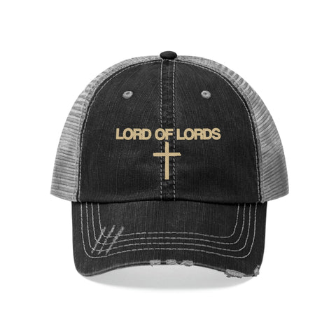 Rugged Lord of Lords Trucker Hat - Lord of LordsHats
