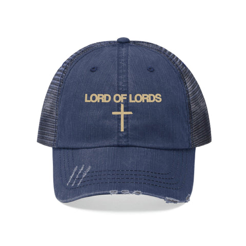 Rugged Lord of Lords Trucker Hat - Lord of LordsHats