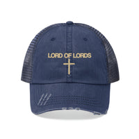 Rugged Lord of Lords Trucker Hat - Lord of LordsHats