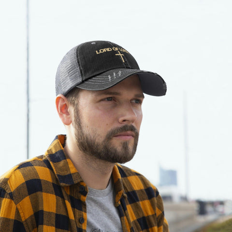 Rugged Lord of Lords Trucker Hat - Lord of LordsHats