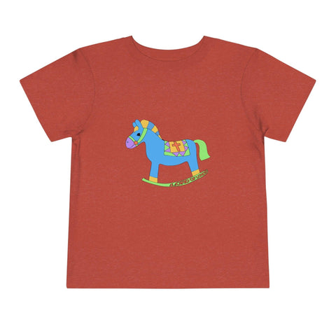 Toddler Donkey Rocker Short Sleeve Tee - Lord of LordsKids clothes