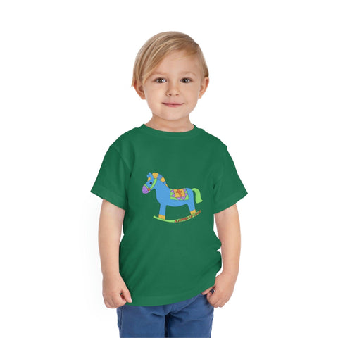 Toddler Donkey Rocker Short Sleeve Tee - Lord of LordsKids clothes