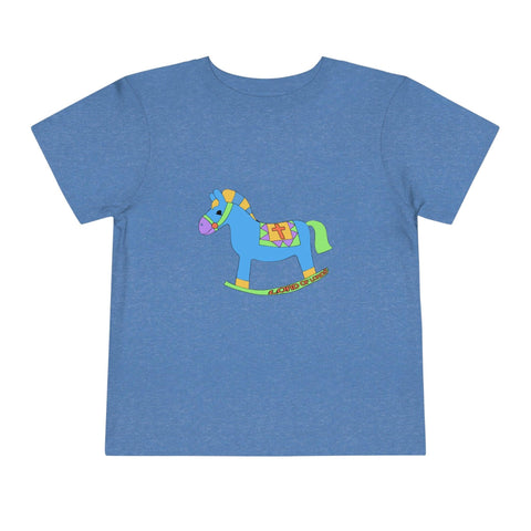 Toddler Donkey Rocker Short Sleeve Tee - Lord of LordsKids clothes