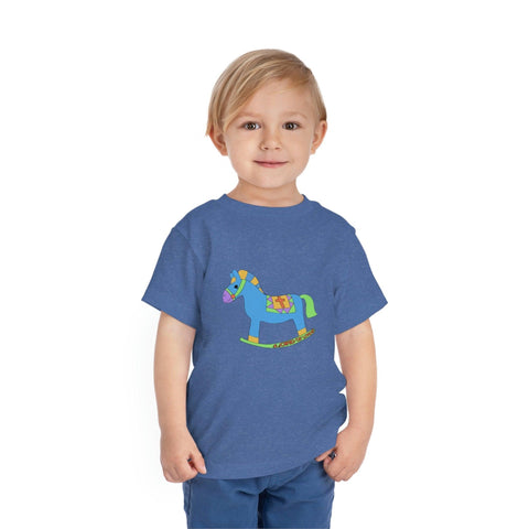 Toddler Donkey Rocker Short Sleeve Tee - Lord of LordsKids clothes
