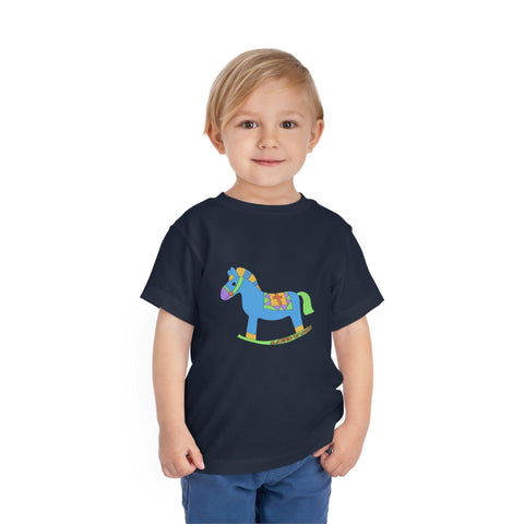 Toddler Donkey Rocker Short Sleeve Tee - Lord of LordsKids clothes