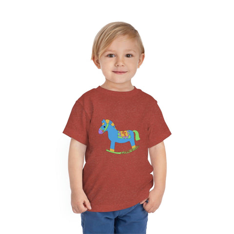 Toddler Donkey Rocker Short Sleeve Tee - Lord of LordsKids clothes