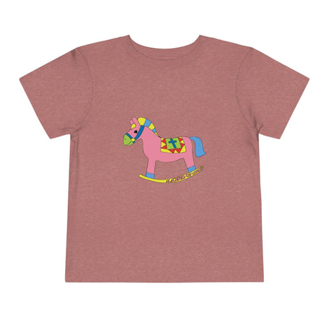 Toddler Donkey Rocker Short Sleeve Tee - Lord of LordsKids clothes