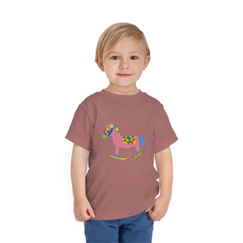 Toddler Donkey Rocker Short Sleeve Tee - Lord of LordsKids clothes