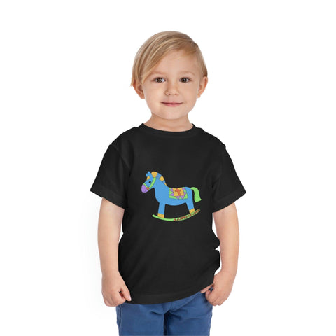 Toddler Donkey Rocker Short Sleeve Tee - Lord of LordsKids clothes