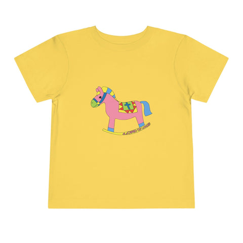 Toddler Donkey Rocker Short Sleeve Tee - Lord of LordsKids clothes