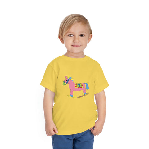 Toddler Donkey Rocker Short Sleeve Tee - Lord of LordsKids clothes