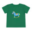 Toddler Donkey Rocker Short Sleeve Tee - Lord of LordsKids clothes