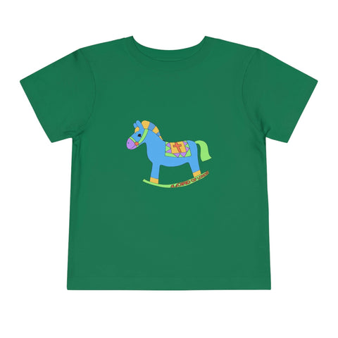 Toddler Donkey Rocker Short Sleeve Tee - Lord of LordsKids clothes