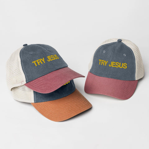 Try Jesus Pigment-dyed cap - Lord of LordsHats