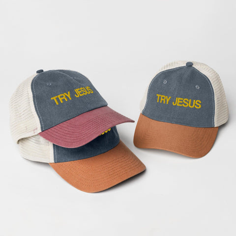 Try Jesus Pigment-dyed cap - Lord of LordsHats