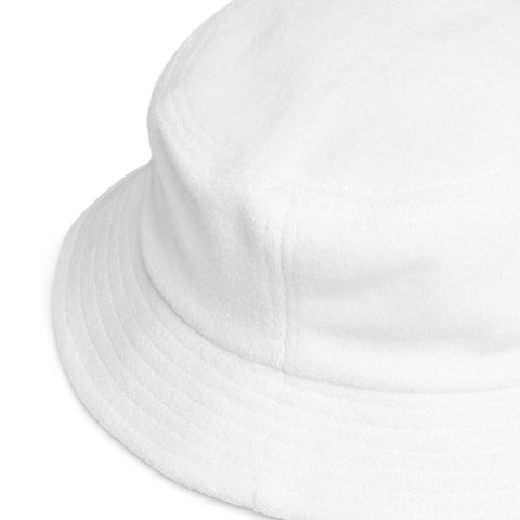 Try Jesus Terry Cloth Bucket Hat - Lord of LordsBucket Hat