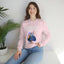 Unisex Burning Bush Heavy Blend™ Crewneck Sweatshirt - Lord of LordsSweatshirt
