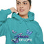 Unisex Butterfly Jesus Garment-Dyed Hoodie - Lord of LordsHoodie