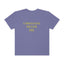 Unisex CND Garment-Dyed Tee - Lord of LordsT-Shirt