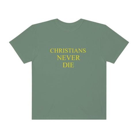 Unisex CND Garment-Dyed Tee - Lord of LordsT-Shirt