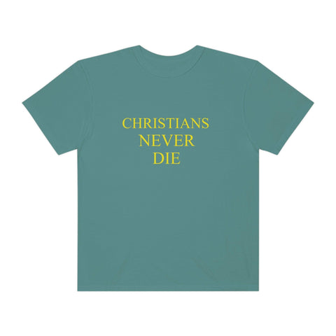 Unisex CND Garment-Dyed Tee - Lord of LordsT-Shirt