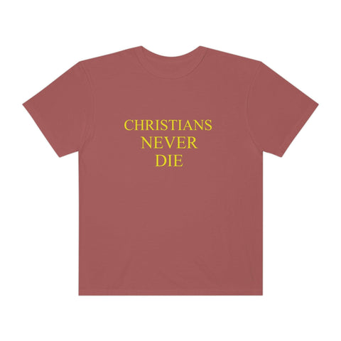 Unisex CND Garment-Dyed Tee - Lord of LordsT-Shirt