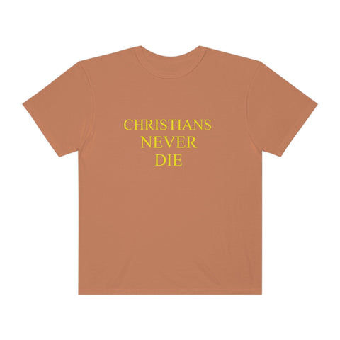 Unisex CND Garment-Dyed Tee - Lord of LordsT-Shirt