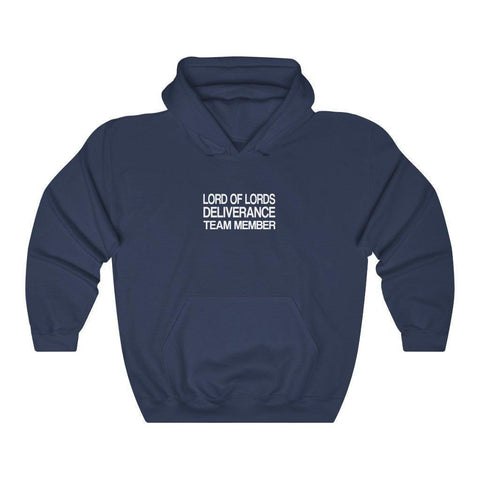 Unisex Deliverance Ministries Hoodie - Lord of LordsHoodie