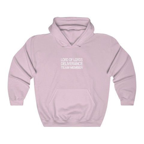 Unisex Deliverance Ministries Hoodie - Lord of LordsHoodie