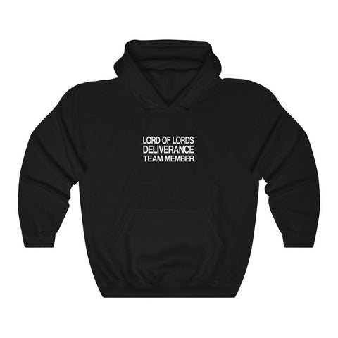 Unisex Deliverance Ministries Hoodie - Lord of LordsHoodie