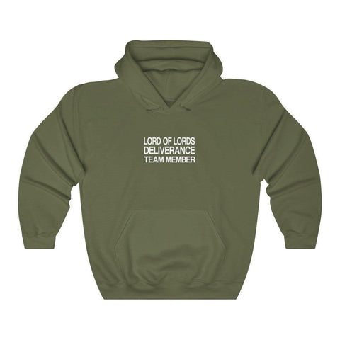 Unisex Deliverance Ministries Hoodie - Lord of LordsHoodie