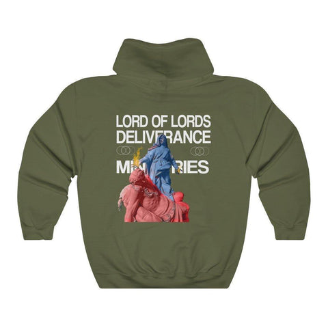 Unisex Deliverance Ministries Hoodie - Lord of LordsHoodie