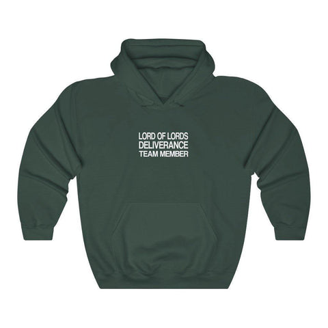 Unisex Deliverance Ministries Hoodie - Lord of LordsHoodie