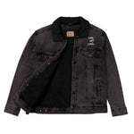 Unisex Denim Sherpa Jacket - Lord of Lords