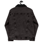 Unisex Denim Sherpa Jacket - Lord of Lords