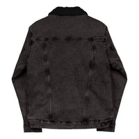 Unisex Denim Sherpa Jacket - Lord of Lords